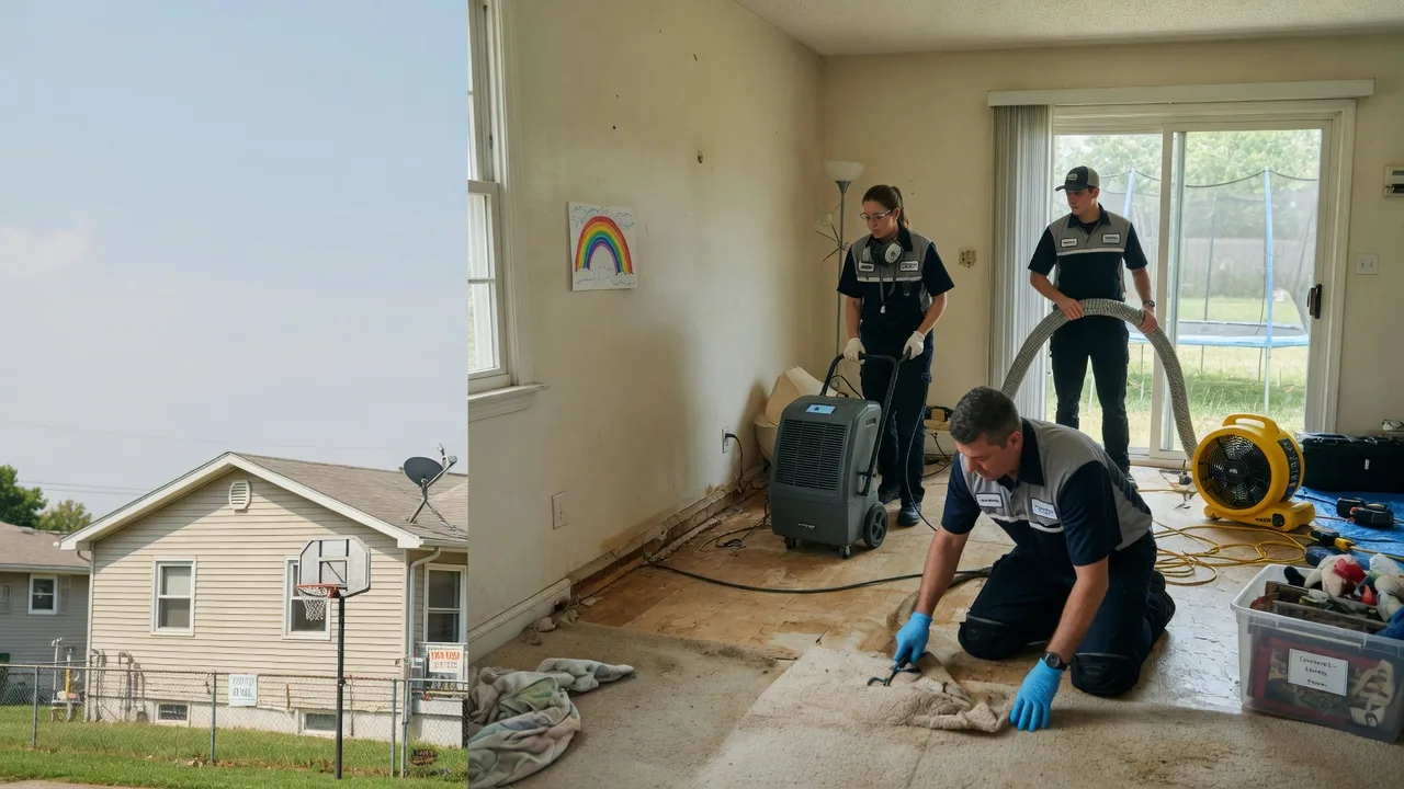 Emergency Water Extraction in Doswell, VA near me