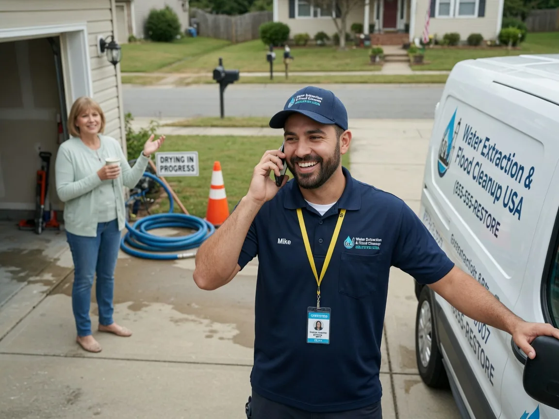 Emergency Water Extraction Doswell, VA FAQs